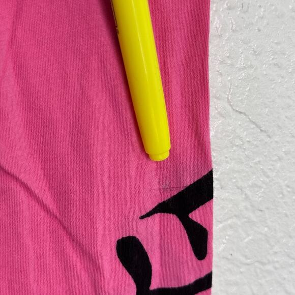 Christian Audigier Crystal Rock Y2K Shirt Womens Small Tokyo Sun Cherry Blossom - Picture 12 of 16